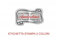 Etichette adesive per bomboniere e confetterie (mm 34x20)  (cod.31H)